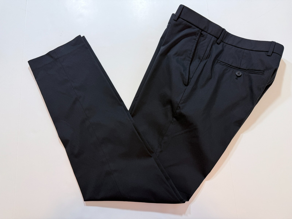 Perry Ellis Premium Black Dress Pants 34x34